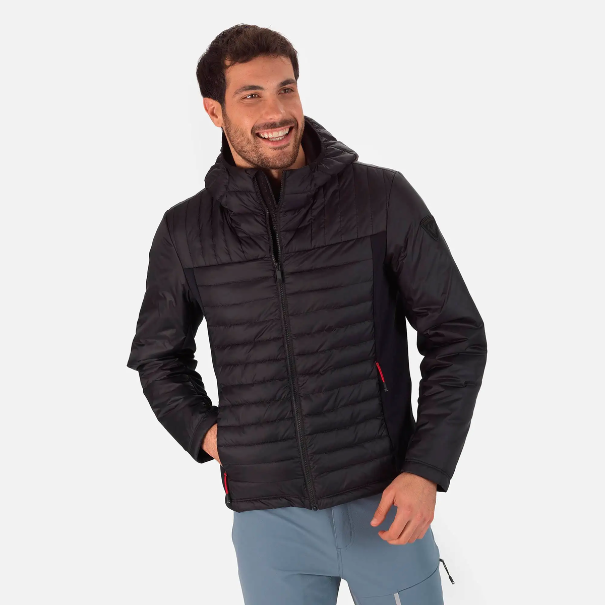 Rossignol SKPR Hybrid Light ski jas zwart heren