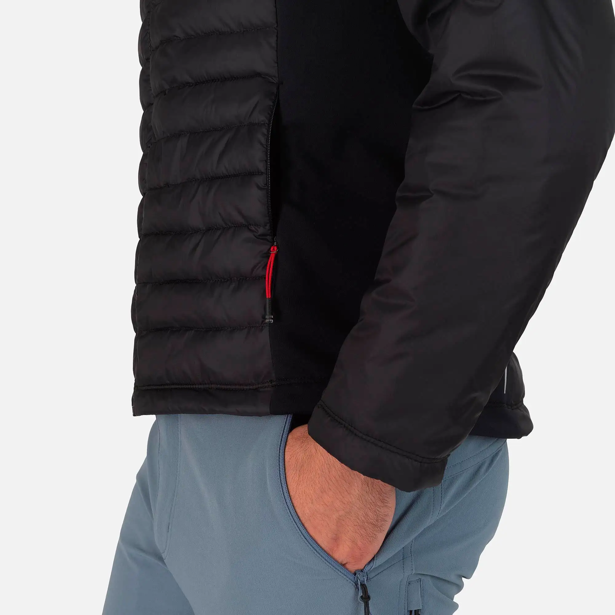 Rossignol SKPR Hybrid Light ski jas zwart heren