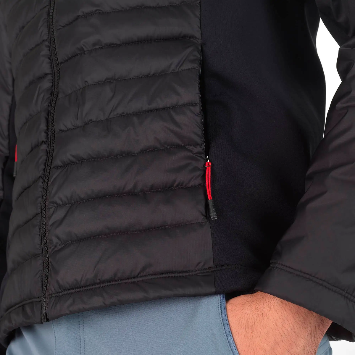 Rossignol SKPR Hybrid Light ski jas zwart heren