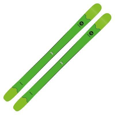 Rossignol Smash 7 ski's groen