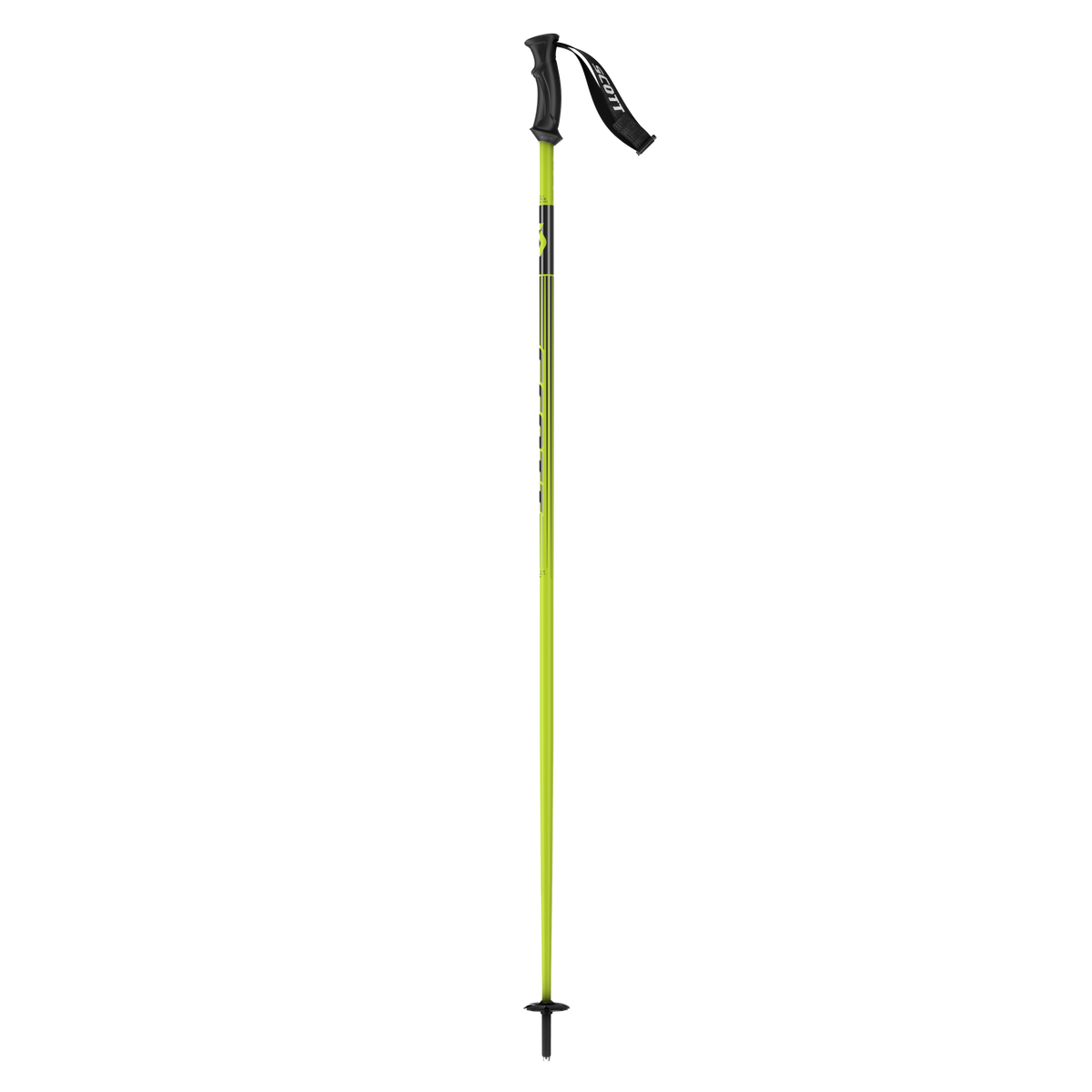 Scott 540 P-Lite skistokken geel