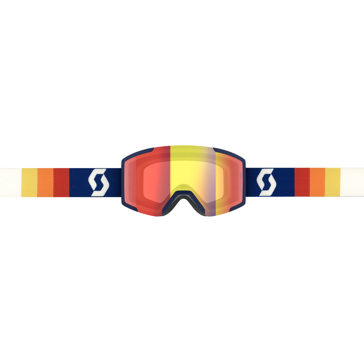 Scott Shield Light Sensitive skibril blauw