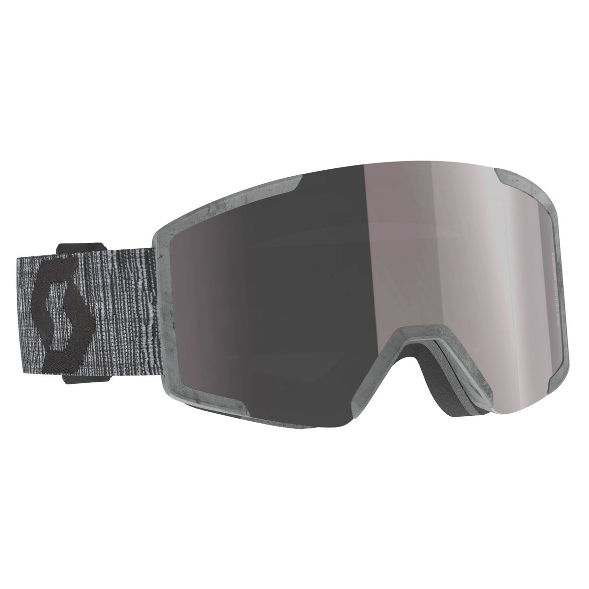 Scott Shield Recycled skibril grijs