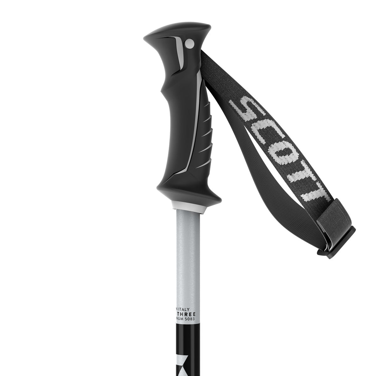 Scott Signature skistokken wit