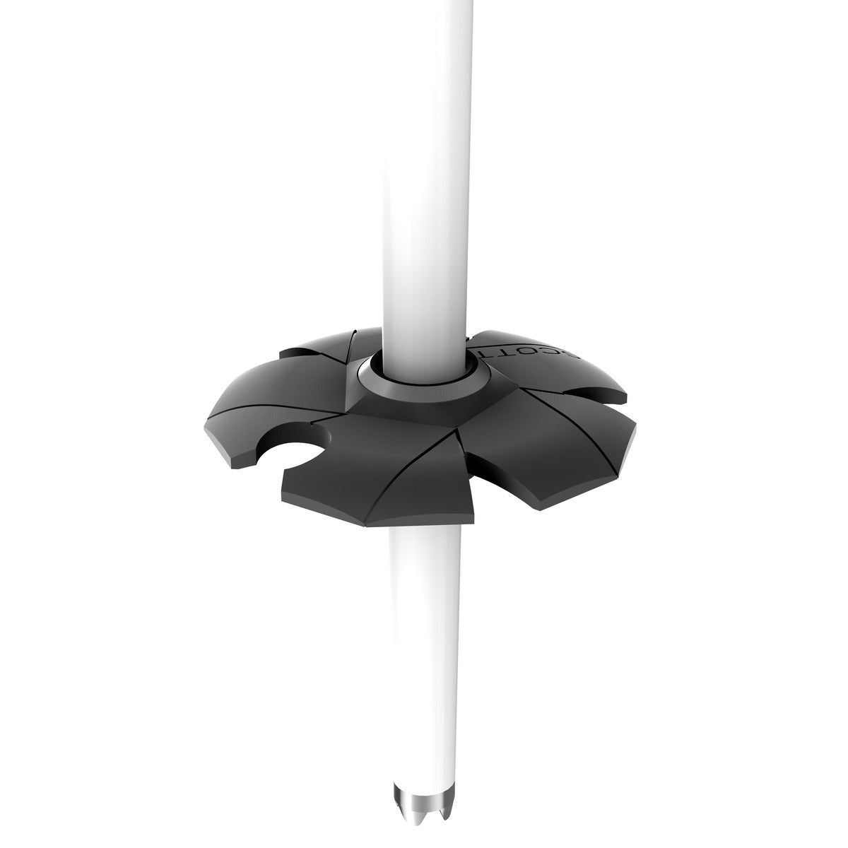Scott Signature skistokken wit