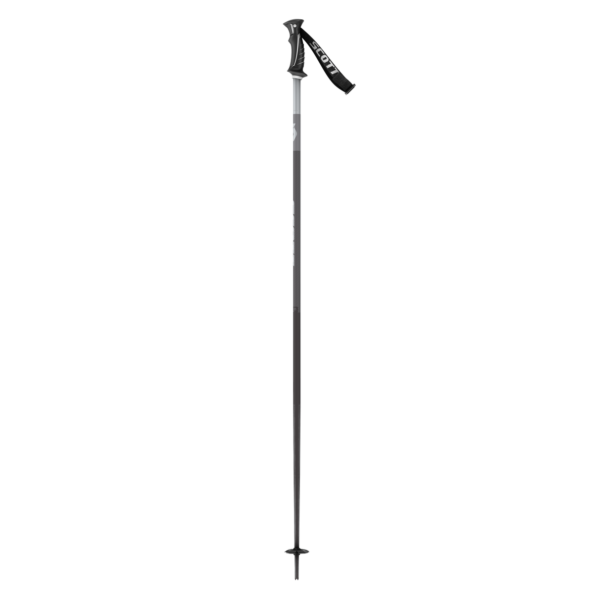 Scott Signature skistokken zwart