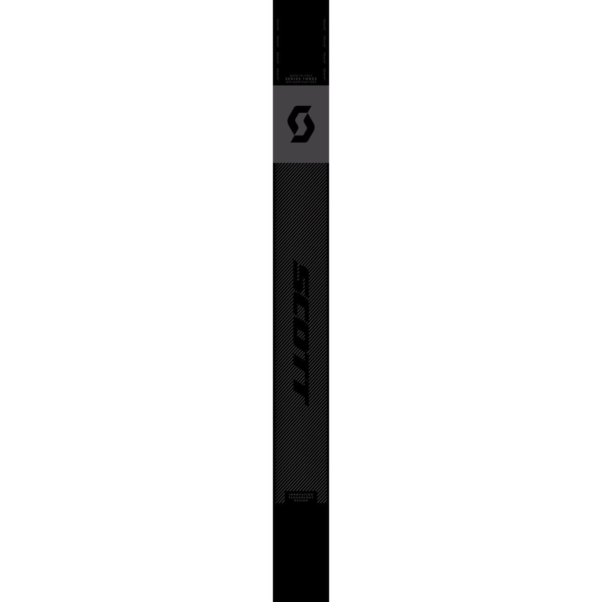 Scott Signature skistokken zwart