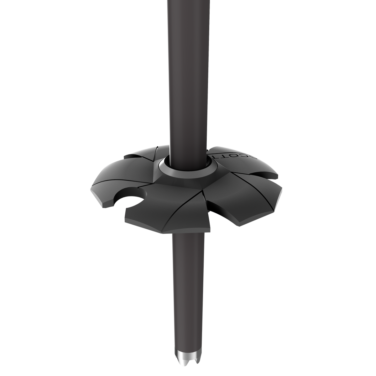 Scott Signature skistokken zwart
