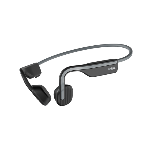 Shokz OpenMove bone conduction hoofdtelefoon grijs