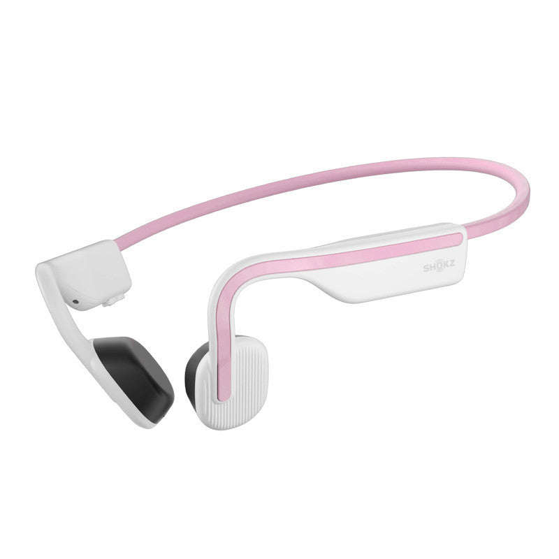 Shokz OpenMove bone conduction hoofdtelefoon roze