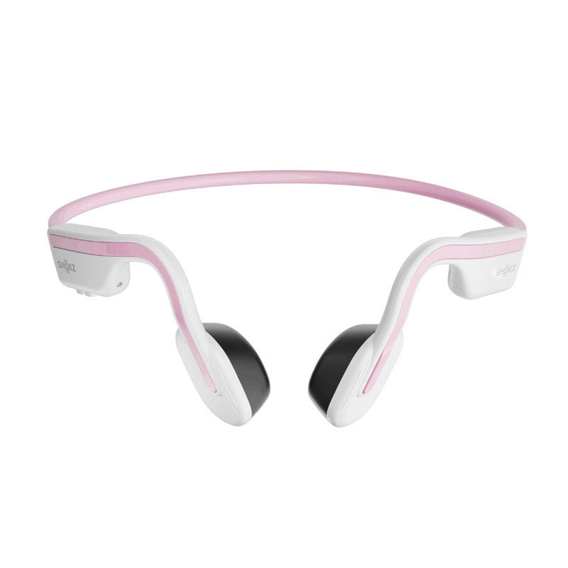 Shokz OpenMove bone conduction hoofdtelefoon roze