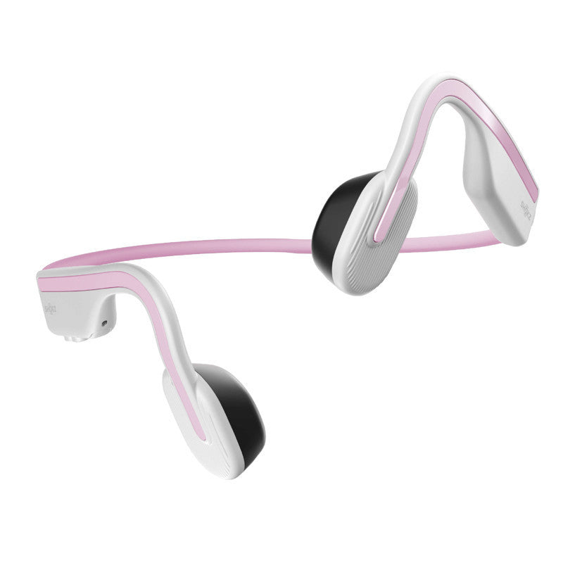 Shokz OpenMove bone conduction hoofdtelefoon roze
