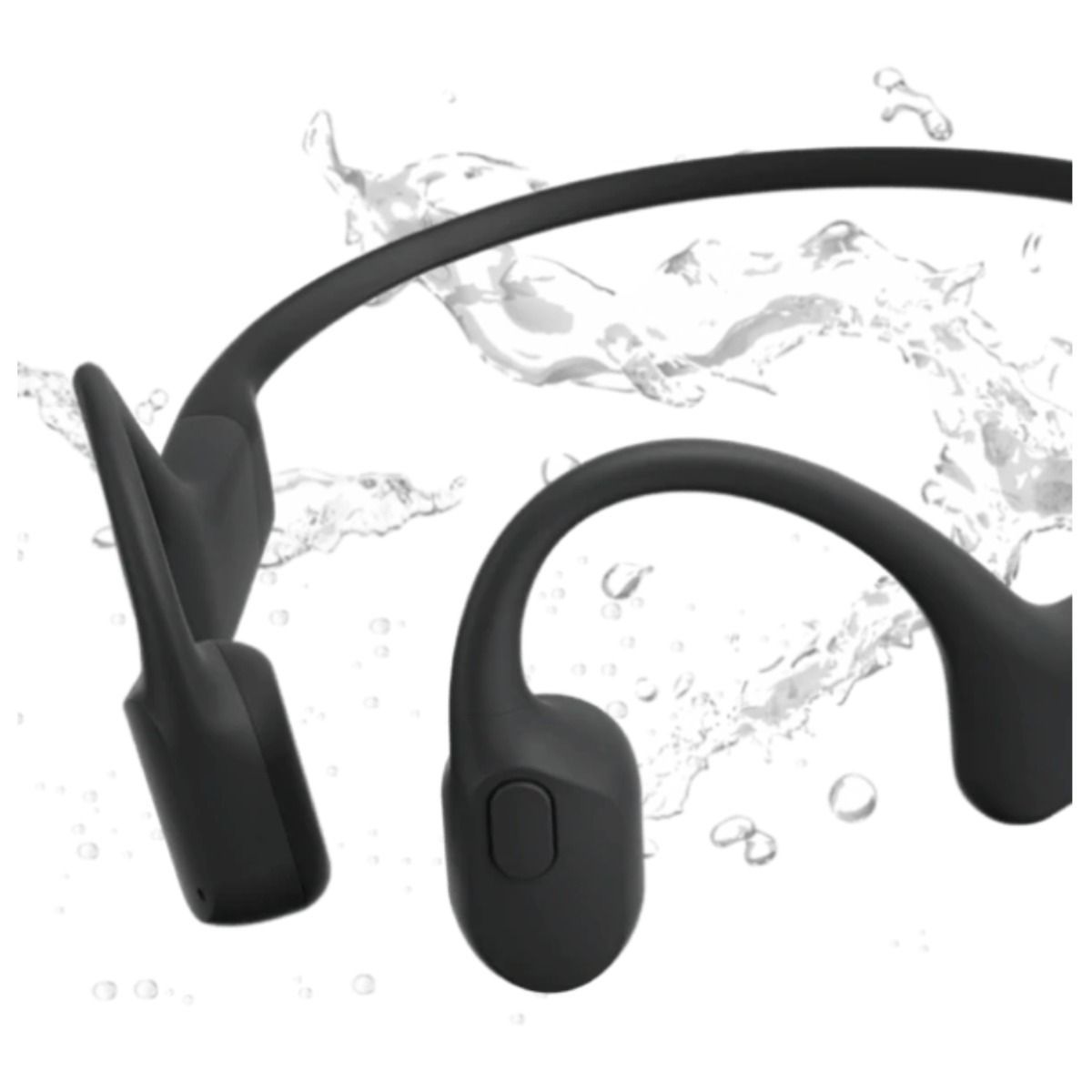 Shokz OpenRun Mini bone conduction hoofdtelefoon zwart