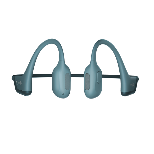 Shokz OpenRun Pro bone conduction hoofdtelefoon blauw