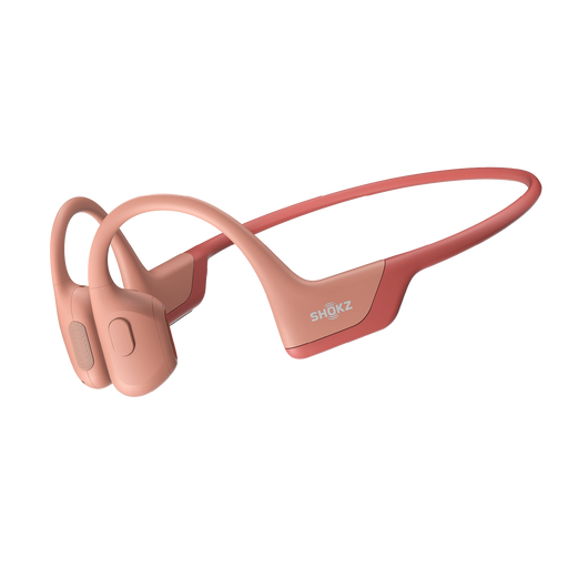 Shokz OpenRun Pro bone conduction hoofdtelefoon roze