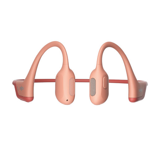 Shokz OpenRun Pro bone conduction hoofdtelefoon roze