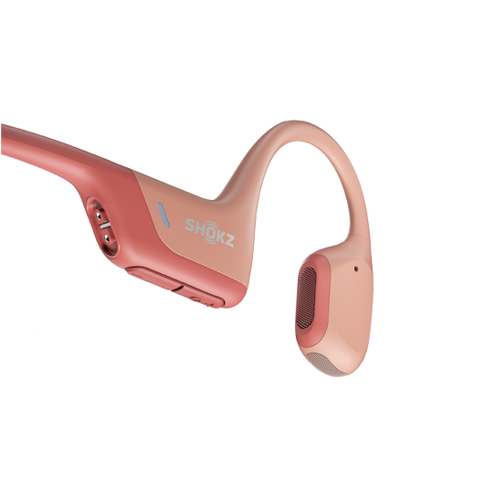 Shokz OpenRun Pro bone conduction hoofdtelefoon roze