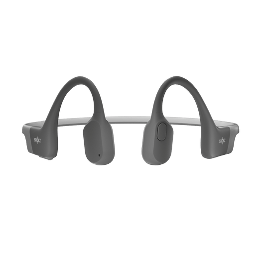 Shokz OpenRun bone conduction hoofdtelefoon grijs