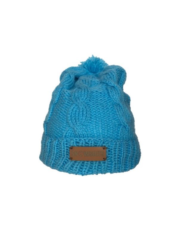Snowsuits Knitted muts blauw