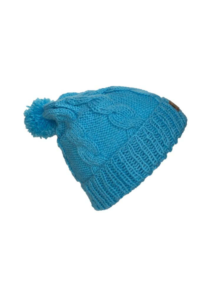 Snowsuits Knitted muts blauw