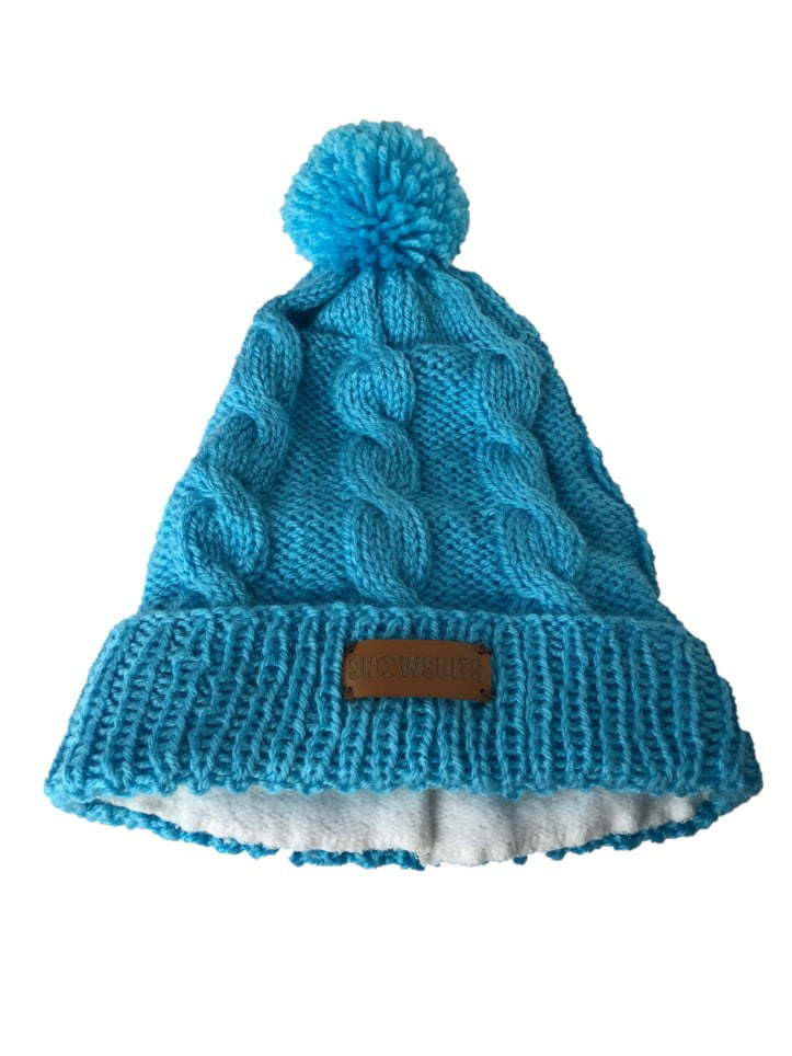 Snowsuits Knitted muts blauw