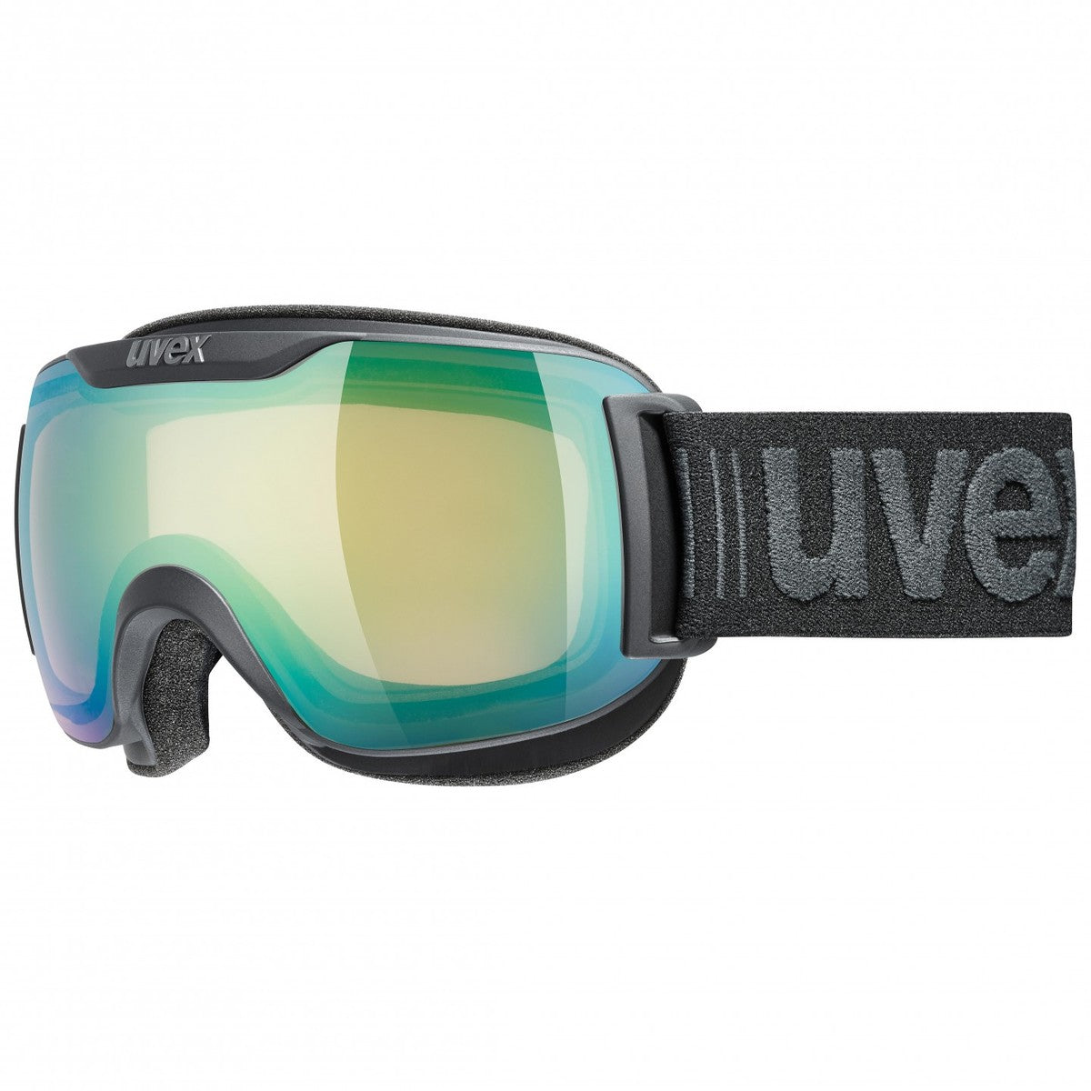 Uvex Downhill 2000 S V skibril meekleurend zwart