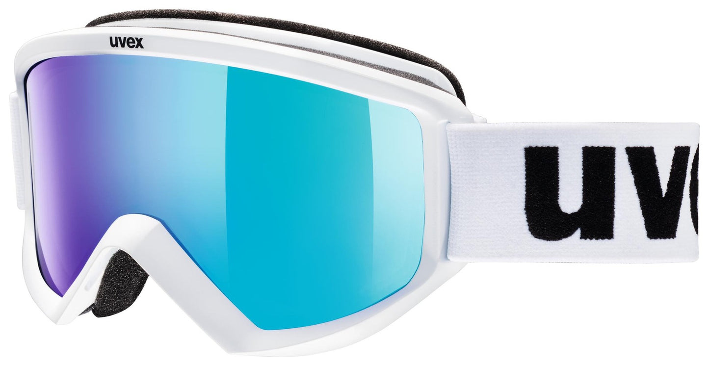 Uvex Fire LM skibril wit