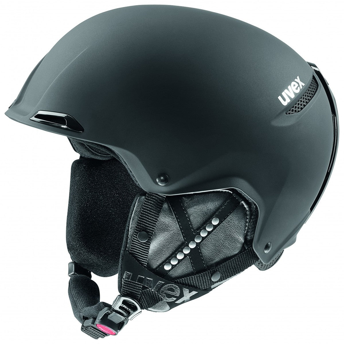 Uvex JAKK+ skihelm zwart