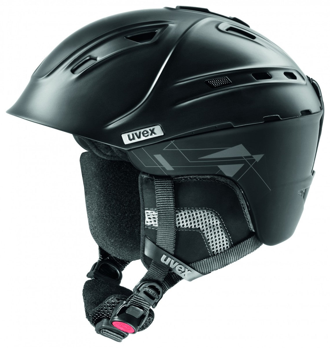 Uvex P2US skihelm zwart