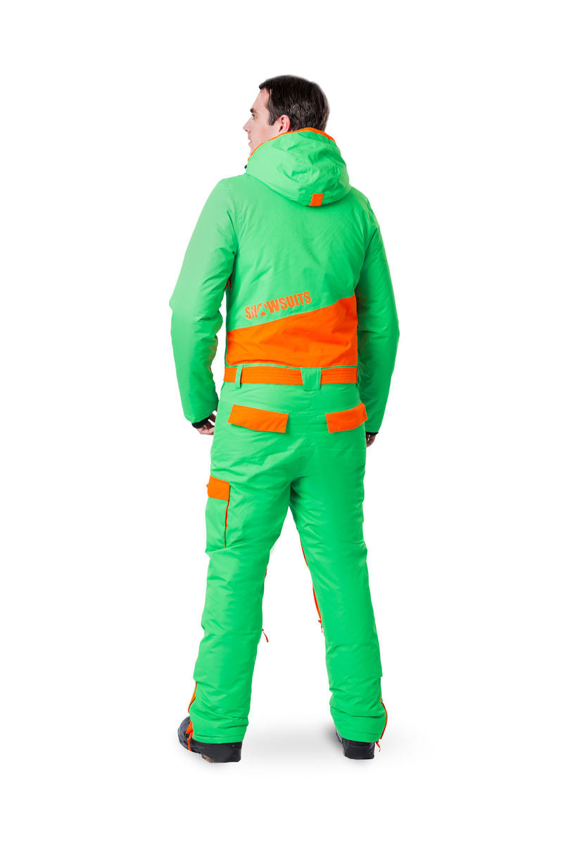 Brunotti, Norrow ski-jas heren Dusky Green groen Brunotti, Norrow ski-jas heren Dusky Green groen