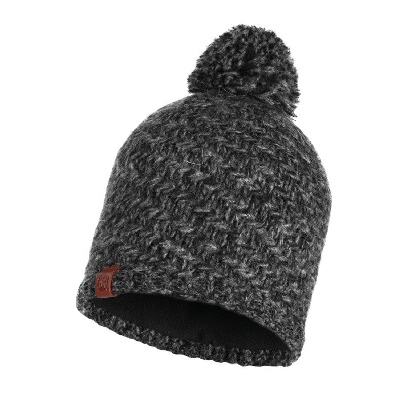 Buff Knitted & Polar Hat