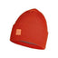 Buff Crossknit Hat Solid