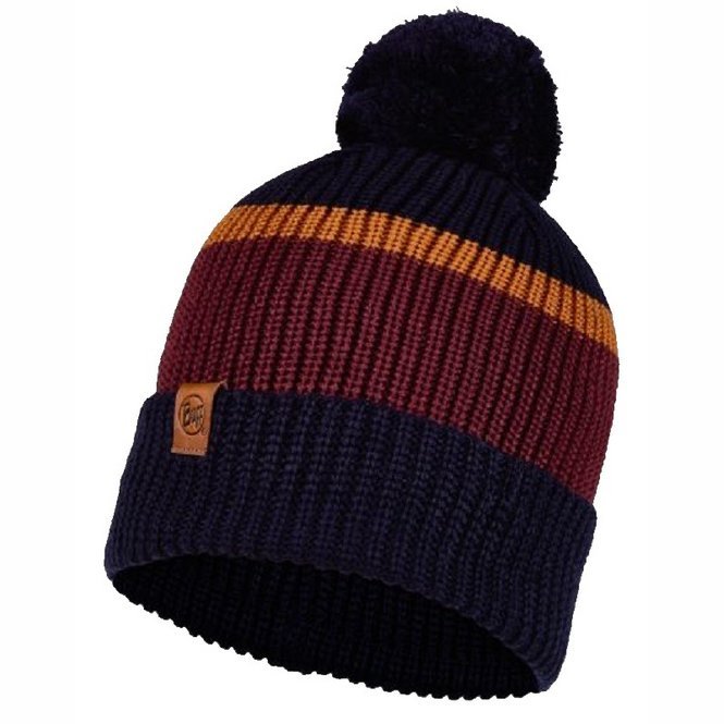 Buff Knitted Elon Night Blue