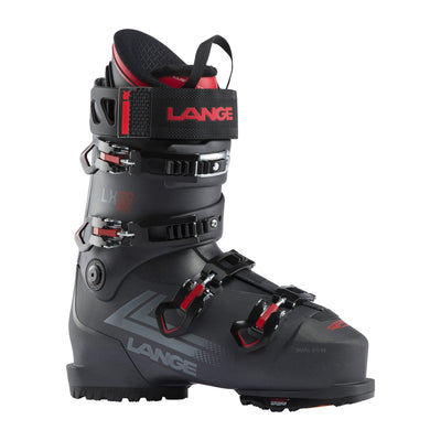 Lange LX 120 HV GW all mountain skischoenen grijs/rood heren