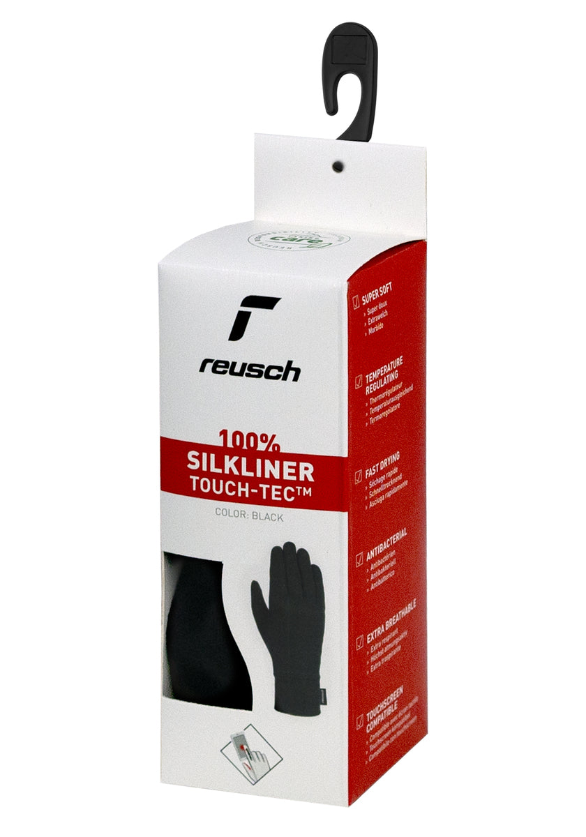 Reusch Silk Liner Touch-Tec 7.5