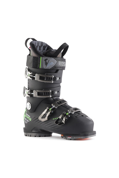 Rossignol Hi-Speed Pro 120 MV GW piste skischoenen zwart/groen heren