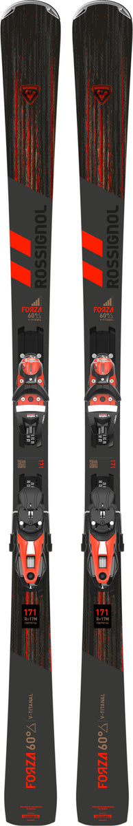 Rossignol Forza 60° V-TI 164 cm