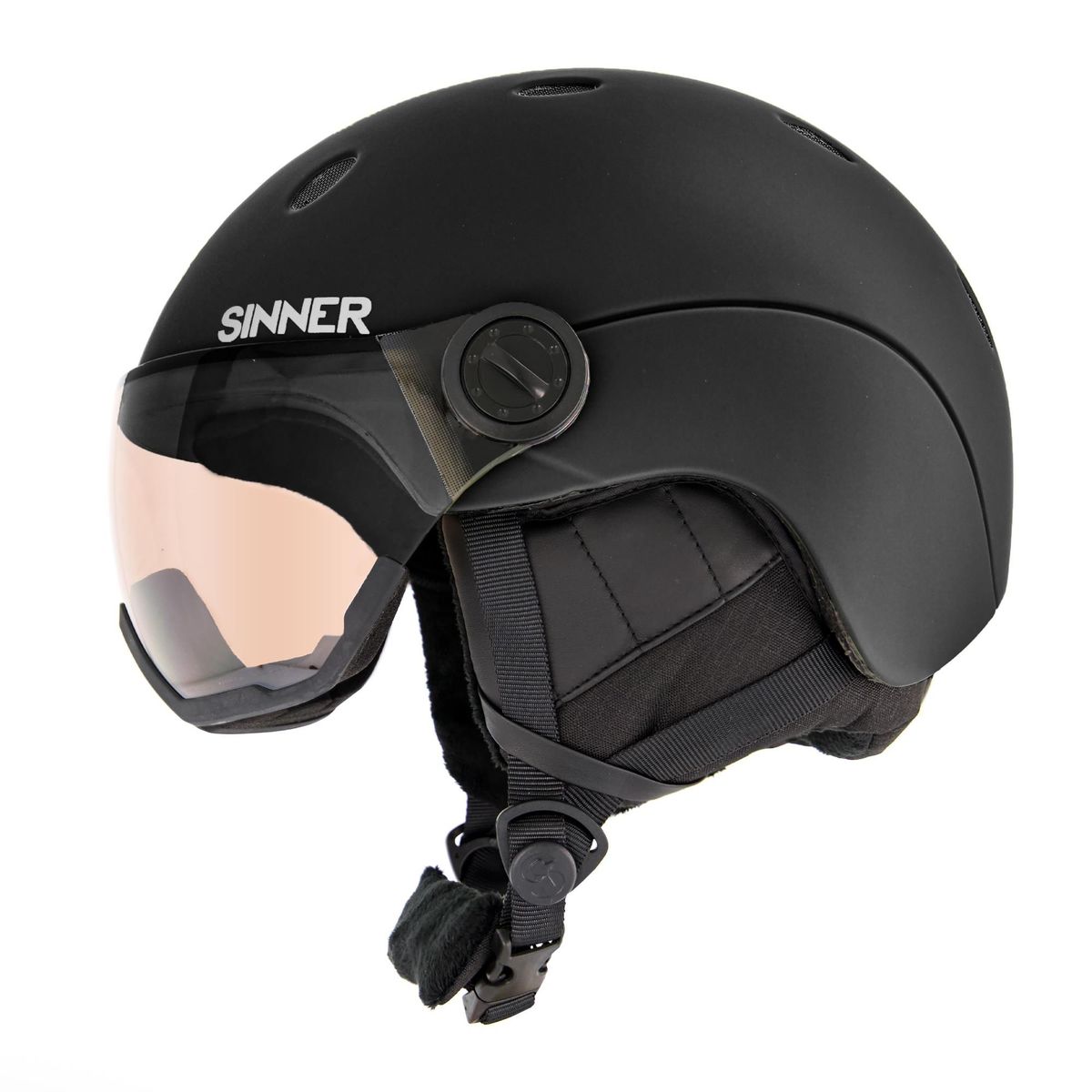 Sinner TITAN VISOR TRANS+ lens 59-62 cm
