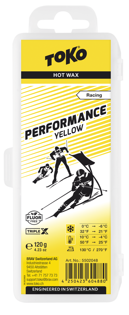 TOKO Performance Hot Wax