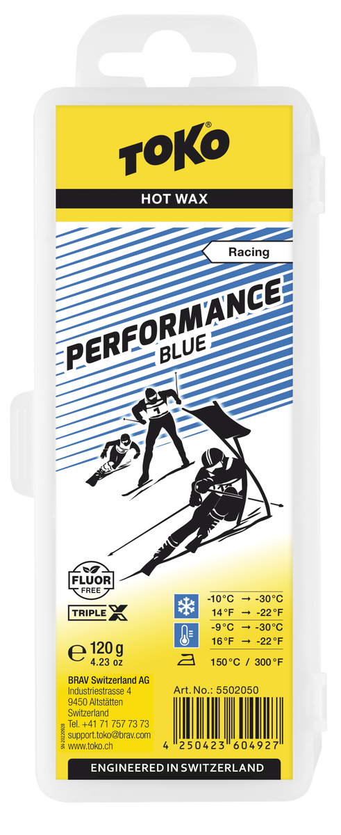 TOKO Performance Hot Wax Blue