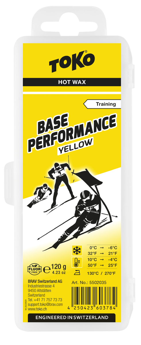 TOKO Base Performance Hot Wax