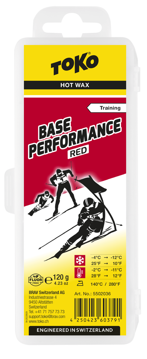 TOKO Base Performance Hot Wax