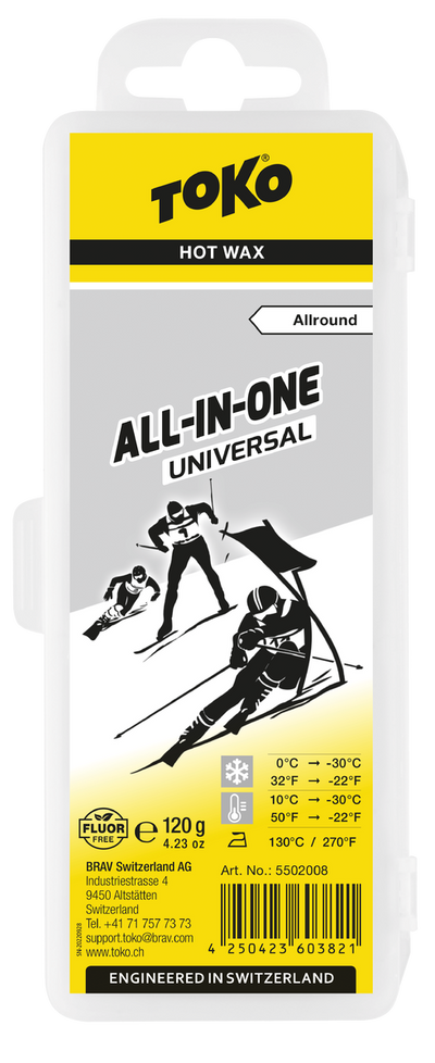 TOKO All-in-one Hot Wax