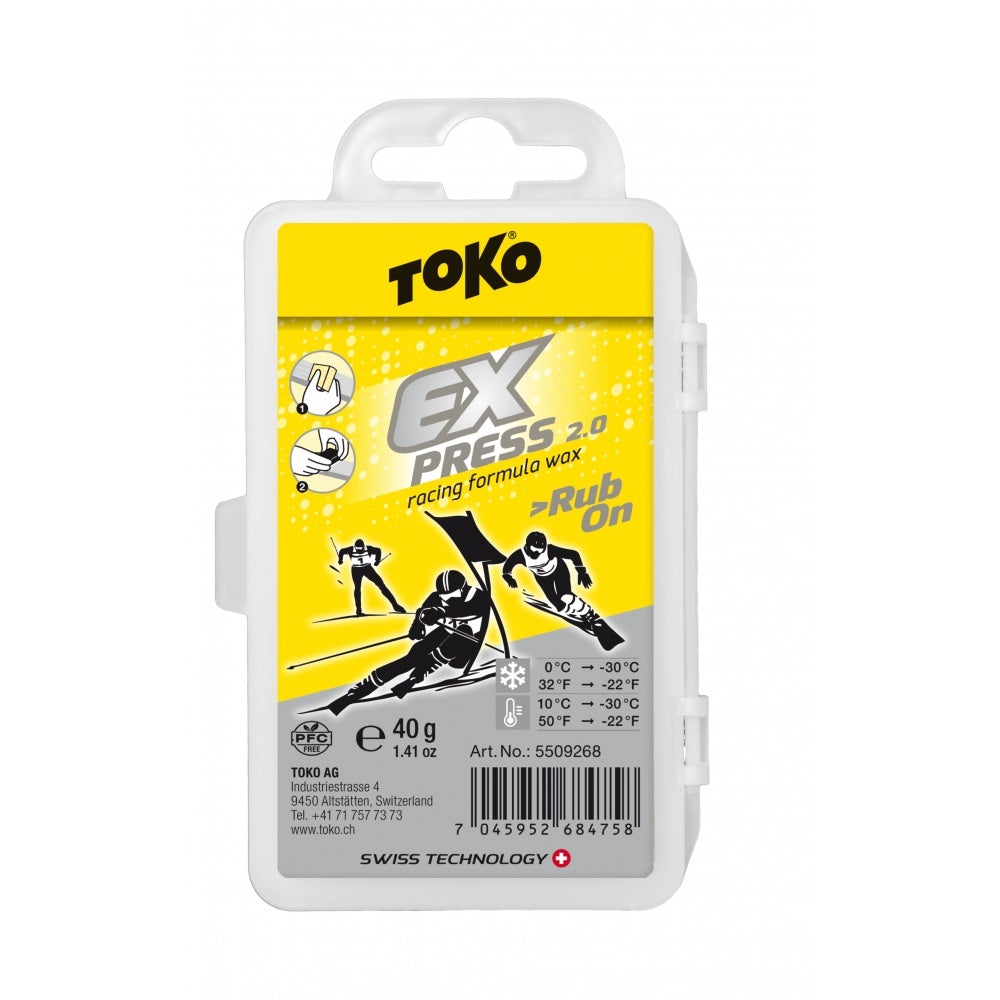 TOKO Express Racing Rub-On