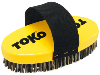 TOKO Base Brush oval Copper