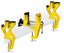 TOKO Ski Vise Freeride