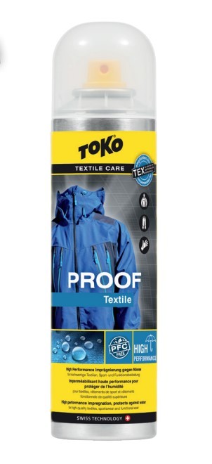 TOKO Textile Proof