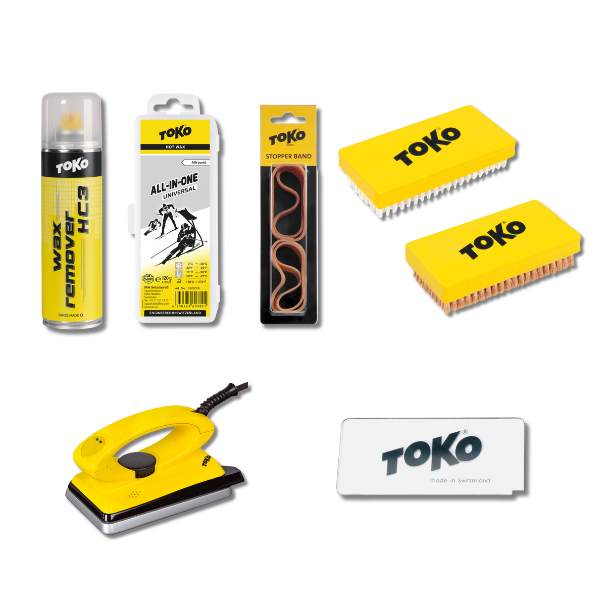 TOKO Wax Set