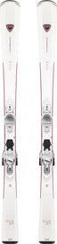 Rossignol Nova 2 piste ski's wit/lila dames