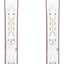 Rossignol Nova 2 piste ski's wit/lila dames